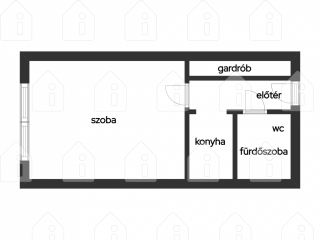 Eladó 28 m²-estársasházi lakás XI. Kerület (Gazdagrét) , Gazdagréti lakótelep: 51'900'000 Ft
