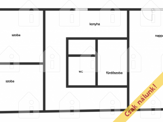Eladó 53 m²-estársasházi lakás XI. Kerület (Gazdagrét) , Regős utca: 66'900'000 Ft