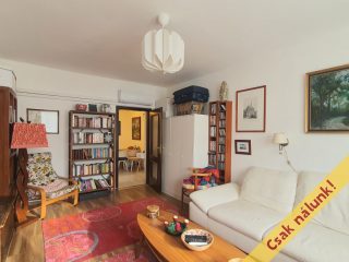 Eladó 63 m²-estársasházi lakás XI. Kerület (Gellérthegy) , KAROLINA út: 91'900'000 Ft