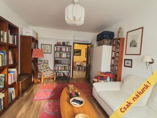 Eladó 63 m²-estársasházi lakás XI. Kerület (Gellérthegy) , KAROLINA út: 91'900'000 Ft