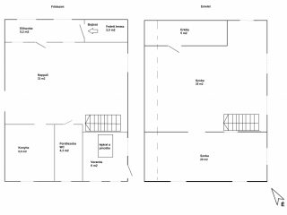 Eladó 105 m²-escsaládi ház XI. Kerület (Kamaraerdő) , Laska utca: 119'000'000 Ft