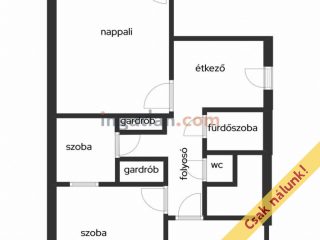 Eladó 63 m²-estársasházi lakás XI. Kerület (Kelenföld) , Andor utca: 75'900'000 Ft