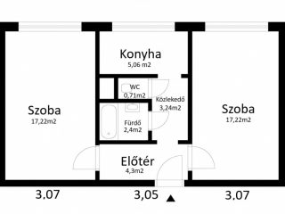 Eladó 50 m²-estársasházi lakás XI. Kerület (Kelenföld) , Bartók Béla út: 79'000'000 Ft