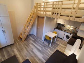 Eladó 23 m²-estársasházi lakás XI. Kerület (Kelenföld) , Bartók Béla út mellék utca: 45'000'000 Ft