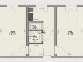 Eladó 50 m²-estársasházi lakás XI. Kerület (Kelenföld) , Bikás-park: 74'900'000 Ft