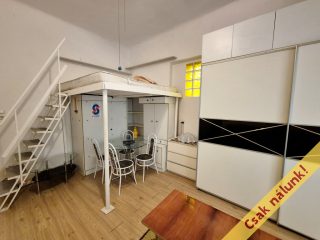 Eladó 30 m²-estársasházi lakás XI. Kerület (Kelenföld) , Csendes, 6-os vill. közeli, Budafoki út: 44'900'000 Ft