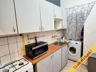 Eladó 30 m²-estársasházi lakás XI. Kerület (Kelenföld) , Csendes, 6-os vill. közeli, Budafoki út: 44'900'000 Ft