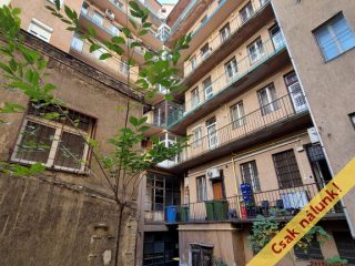 Eladó 30 m²-estársasházi lakás XI. Kerület (Kelenföld) , Csendes, 6-os vill. közeli, Budafoki út: 44'900'000 Ft