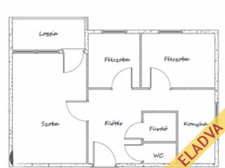Eladó 54 m²-estársasházi lakás XI. Kerület (Kelenföld) , Etele út: 73'900'000 Ft