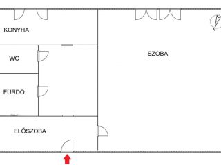 Kiadó 39 m²-estársasházi lakás XI. Kerület (Kelenföld) , Etele utca: 170'000 Ft