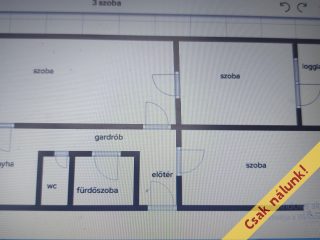 Eladó 65 m²-estársasházi lakás XI. Kerület (Kelenföld) , Fehérváriból nyíló út: 79'000'000 Ft