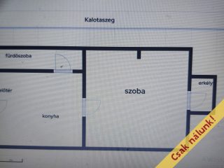 Eladó 29 m²-estársasházi lakás XI. Kerület (Kelenföld) , Kalotaszeg utca: 39'900'000 Ft