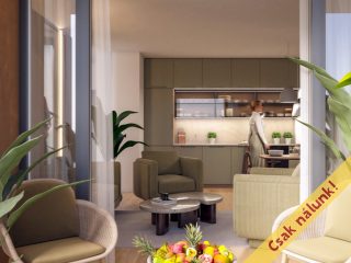 Eladó 41 m²-estársasházi lakás XI. Kerület (Kelenföld) , Mérnök utca: 96'500'000 Ft