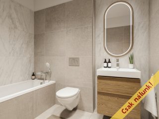 Eladó 41 m²-estársasházi lakás XI. Kerület (Kelenföld) , Mérnök utca: 96'500'000 Ft