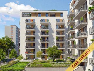 Eladó 41 m²-estársasházi lakás XI. Kerület (Kelenföld) , Mérnök utca: 96'500'000 Ft