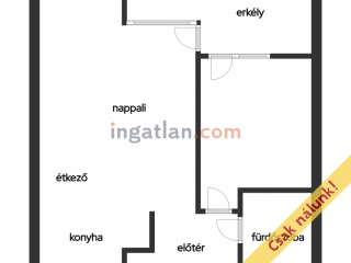 Eladó 41 m²-estársasházi lakás XI. Kerület (Kelenföld) , Mérnök utca: 96'500'000 Ft