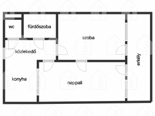 Kiadó 41 m²-estársasházi lakás XI. Kerület (Kelenföld) , Nádorliget lakópark: 220'000 Ft