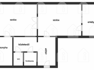 Eladó 48 m²-estársasházi lakás XI. Kerület (Kelenföld) , Tétényi út: 84'500'000 Ft