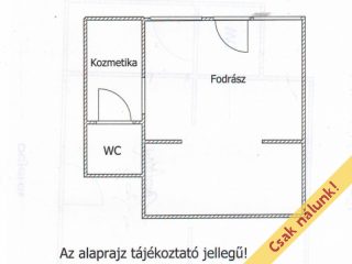 Eladó 26 m²-esüzlethelyiség utcai bejárattal XI. Kerület (Kelenföld) , fehérvári út: 32'000'000 Ft