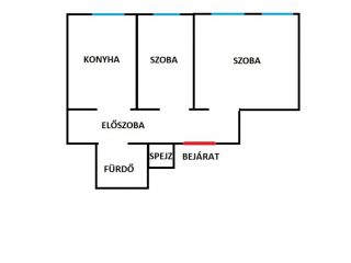 Eladó 43 m²-estársasházi lakás XI. Kerület (Lágymányos) , Baranyai utca: 82'500'000 Ft