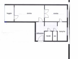Kiadó 48 m²-estársasházi lakás XI. Kerület (Lágymányos) , Bikás park közeli utca: 250'000 Ft