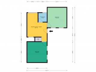 Eladó 67 m²-estársasházi lakás XI. Kerület (Lágymányos) , Karinthy Frigyes utca: 109'000'000 Ft