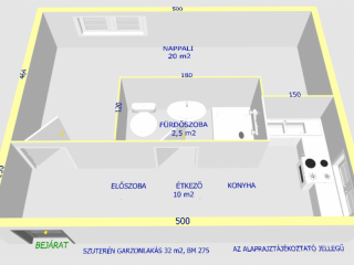 Eladó 32 m²-estársasházi lakás XI. Kerület (Lágymányos) , SÁRBOGÁRDI utca: 35'900'000 Ft