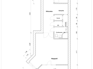 Eladó 72 m²-estársasházi lakás XI. Kerület (Lágymányos) , Vak Bottyán utca: 99'000'000 Ft