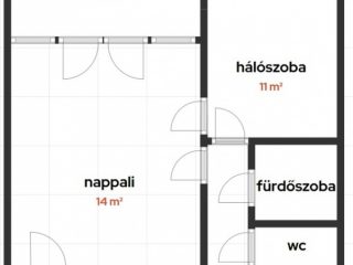 Eladó 49 m²-estársasházi lakás XI. Kerület (Őrmező) , Menyecske utca: 74'900'000 Ft