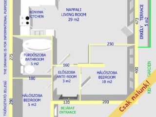 Eladó 57 m²-estársasházi lakás XI. Kerület (Szentimreváros (Feneketlen tó környéke)) , ÁBEL JENŐ utca: 93'900'000 Ft