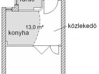 Kiadó 55 m²-estársasházi lakás XI. Kerület (Szentimreváros (Feneketlen tó környéke)) , Vásárhelyi Pál utca: 280'000 Ft