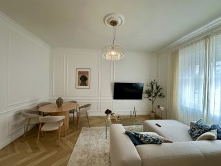 Eladó 77 m²-estársasházi lakás XI. Kerület (Szentimreváros (Feneketlen tó környéke)) , nagypolgári elegancia a Feneketlen-tónál: 169'900'000 Ft