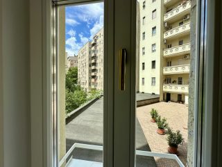 Eladó 77 m²-estársasházi lakás XI. Kerület (Szentimreváros (Feneketlen tó környéke)) , nagypolgári elegancia a Feneketlen-tónál: 169'900'000 Ft