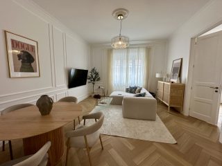Eladó 77 m²-estársasházi lakás XI. Kerület (Szentimreváros (Feneketlen tó környéke)) , nagypolgári elegancia a Feneketlen-tónál: 169'900'000 Ft