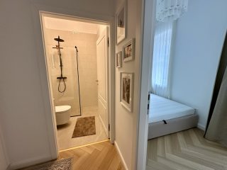 Eladó 77 m²-estársasházi lakás XI. Kerület (Szentimreváros (Feneketlen tó környéke)) , nagypolgári elegancia a Feneketlen-tónál: 169'900'000 Ft