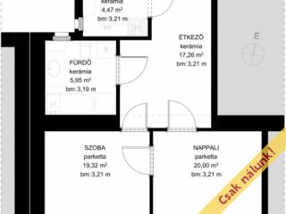 Eladó 75 m²-estársasházi lakás XII. Kerület (Krisztinaváros) , Márvány utca: 99'600'000 Ft