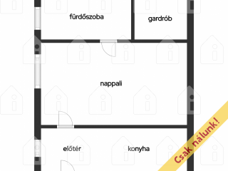 Eladó 39 m²-estársasházi lakás XII. Kerület (Krisztinaváros) , Márvány utca: 71'900'000 Ft