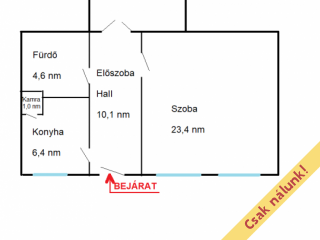 Eladó 62 m²-estársasházi lakás XII. Kerület (Krisztinaváros) , Márvány utca: 100'900'000 Ft