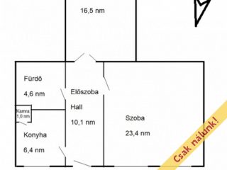 Eladó 61 m²-estársasházi lakás XII. Kerület (Krisztinaváros) , Márvány utca: 99'950'000 Ft