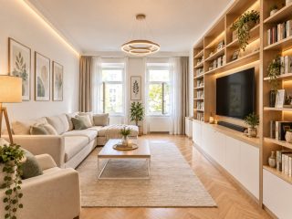 Eladó 54 m²-estársasházi lakás XII. Kerület (Krisztinaváros) , Városmajor park mellett: 84'990'000 Ft