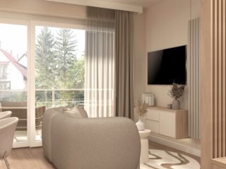 Eladó 41 m²-estársasházi lakás XII. Kerület (Kútvölgy) , Kútvölgy: 124'900'000 Ft