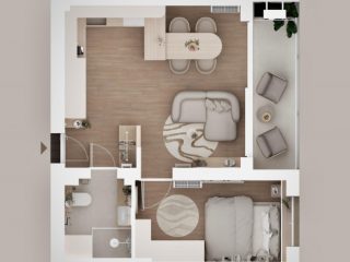 Eladó 41 m²-estársasházi lakás XII. Kerület (Kútvölgy) , Kútvölgy: 124'900'000 Ft