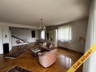 Eladó 163 m²-estársasházi lakás XII. Kerület (Mártonhegy) , Denevér út: 650'000 EUR