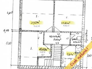 Eladó 163 m²-estársasházi lakás XII. Kerület (Mártonhegy) , Denevér út: 650'000 EUR