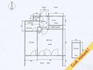 Eladó 47 m²-estársasházi lakás XII. Kerület (Németvölgy) , Szoboszlai utca: 69'500'000 Ft