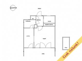 Eladó 47 m²-estársasházi lakás XII. Kerület (Németvölgy) , Szoboszlai utca: 74'600'000 Ft