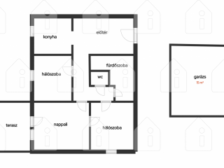 Kiadó 86 m²-estársasházi lakás XII. Kerület (Orbánhegy) , Csendes utcában: 480'000 Ft
