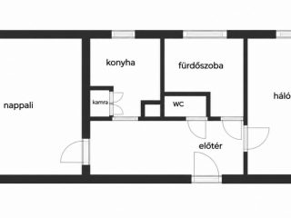 Eladó 63 m²-estársasházi lakás XII. Kerület (Orbánhegy) , Orbánhegy: 114'900'000 Ft