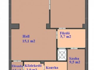 Eladó 94 m²-estársasházi lakás XII. Kerület (Városmajor) , Szamos utca: 135'000'000 Ft