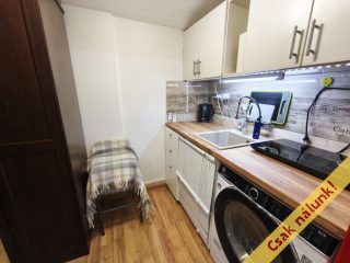 Eladó 20 m²-estársasházi lakás XIII. Kerület (Angyalföld) , Angyalföld: 26'900'000 Ft